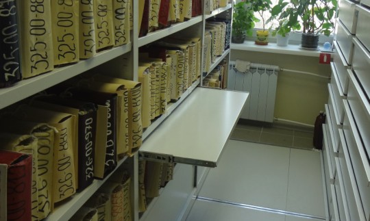 Мобильные стеллажи для бухгалтерии