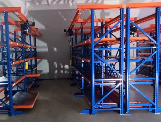 промышленные стеллажи для тяжелых грузов